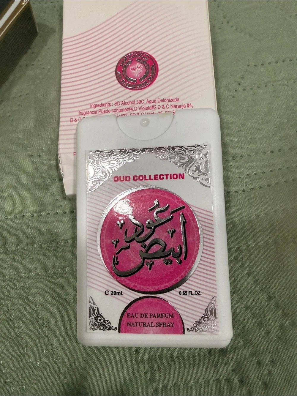 Bundle of four Assorted Fragrance Set -20 Ml made in the UAE